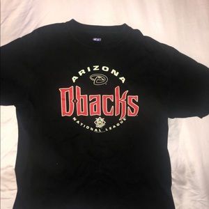 Old diamond backs shirt